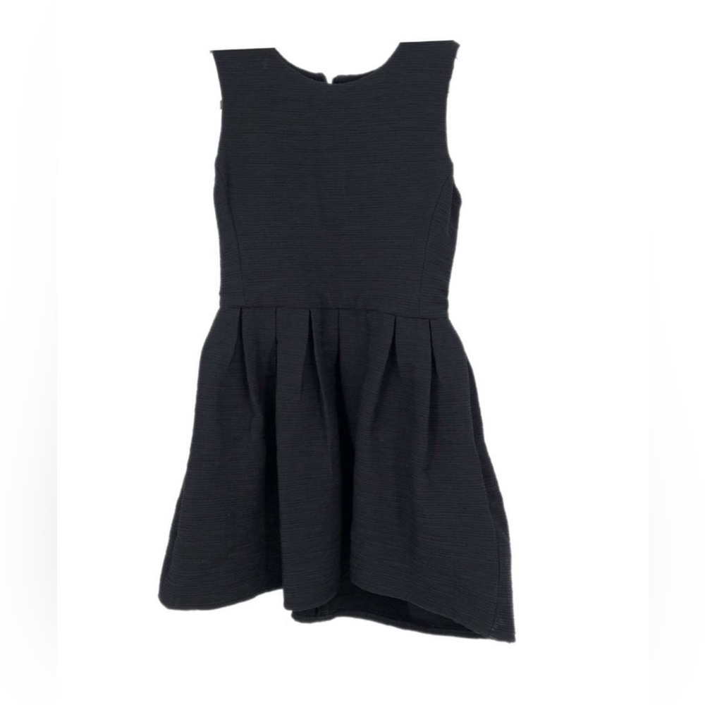 Aritzia Talula Black Flare Dress
